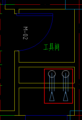 框出