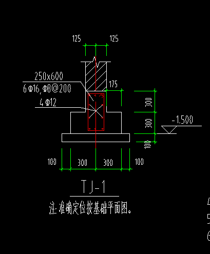 条形基础重叠