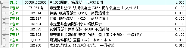 污水检查井