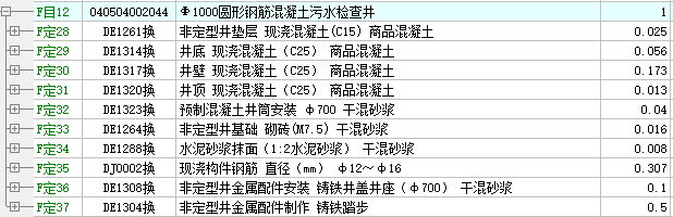 检查井