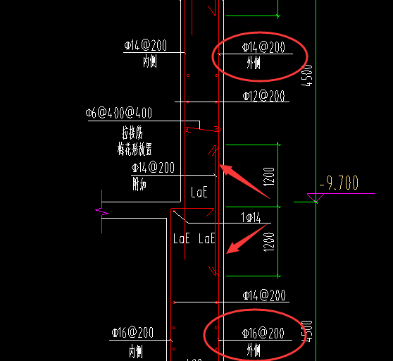 剪力墙垂直钢筋