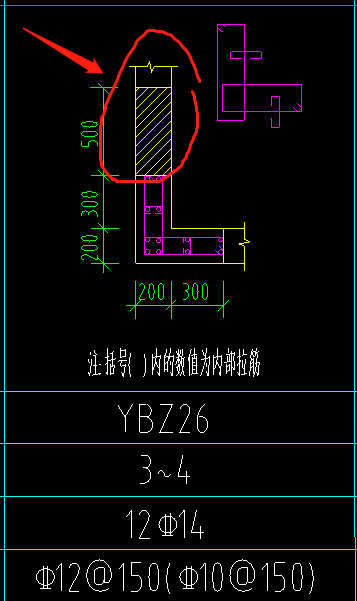 约束边缘构件