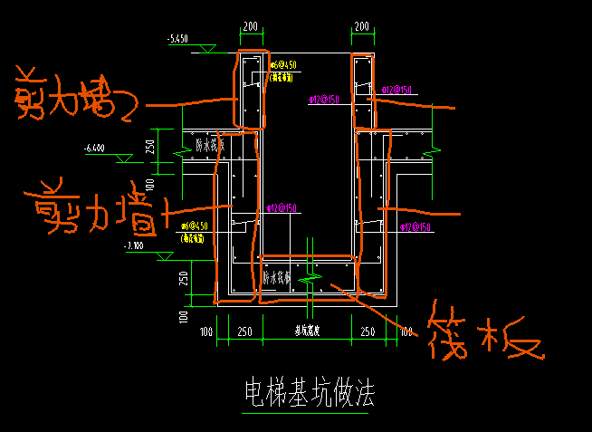 U型
