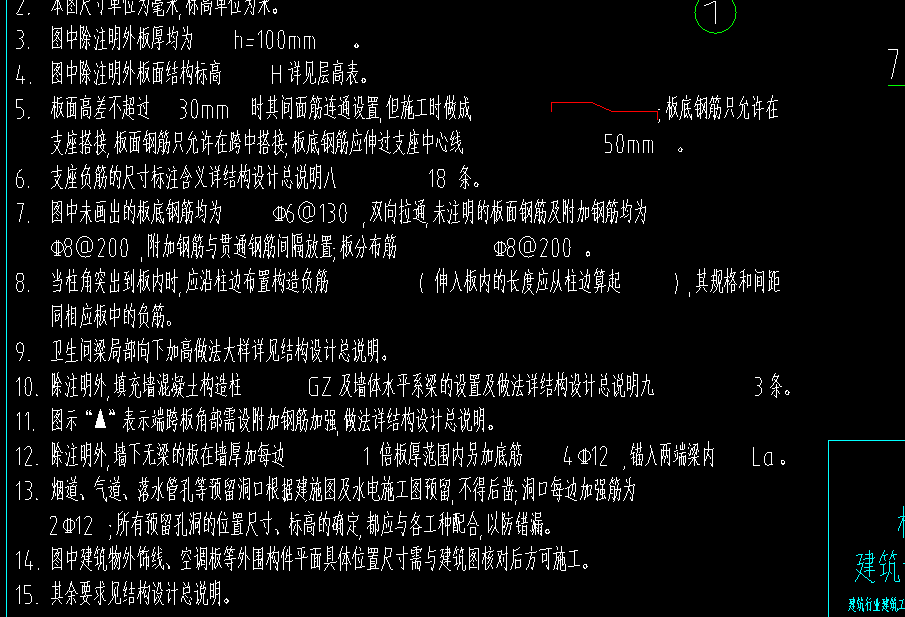 配筋信息