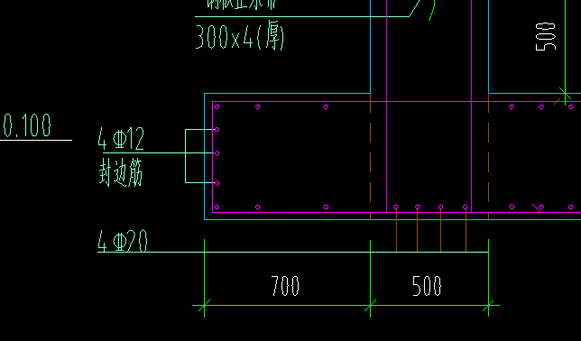 封边钢筋