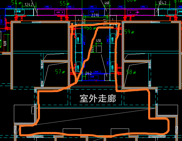 爬架工程量