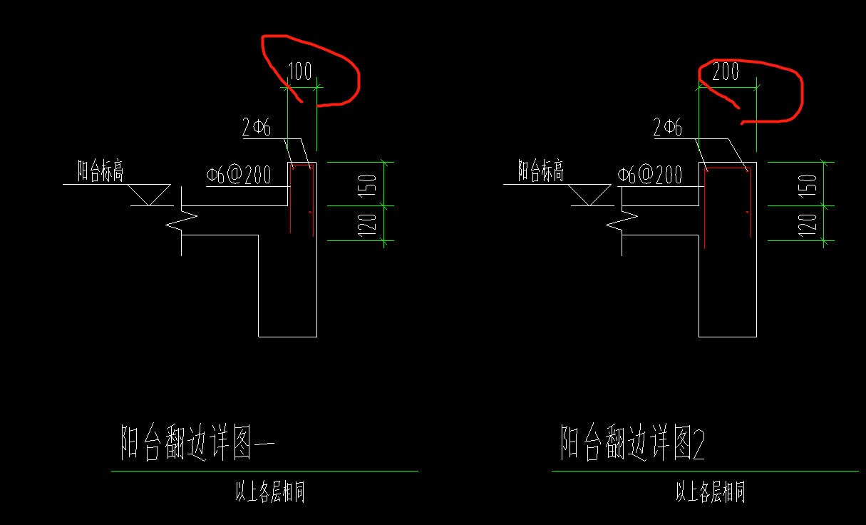 翻边