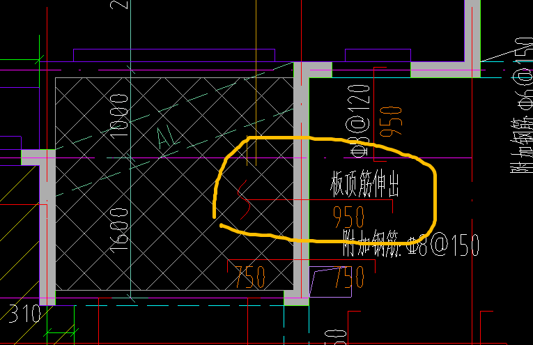 板受力筋