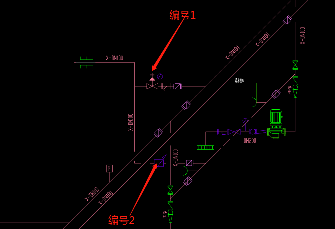 46148被贊:448321,是安全閥2,是水流指示器回答正確請採納並點贊,這個