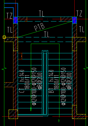 老师楼梯上钢筋符号的意思是什么