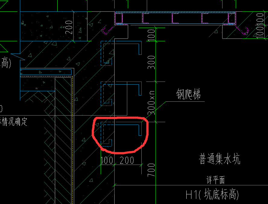 钢爬梯