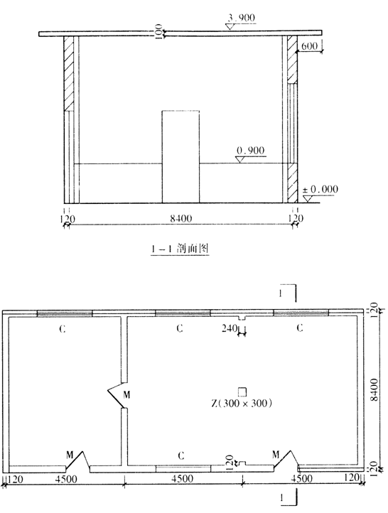 墙厚