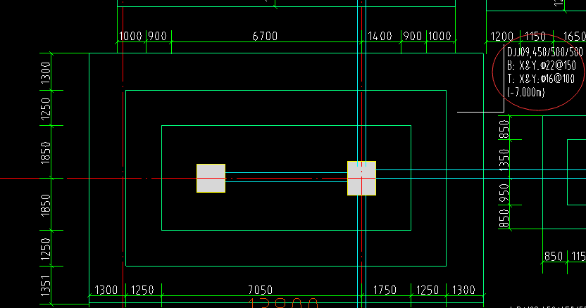 三阶独立基础