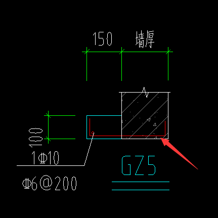 构造柱