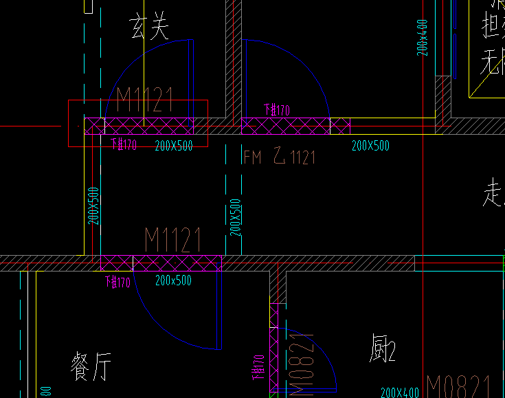 板面积