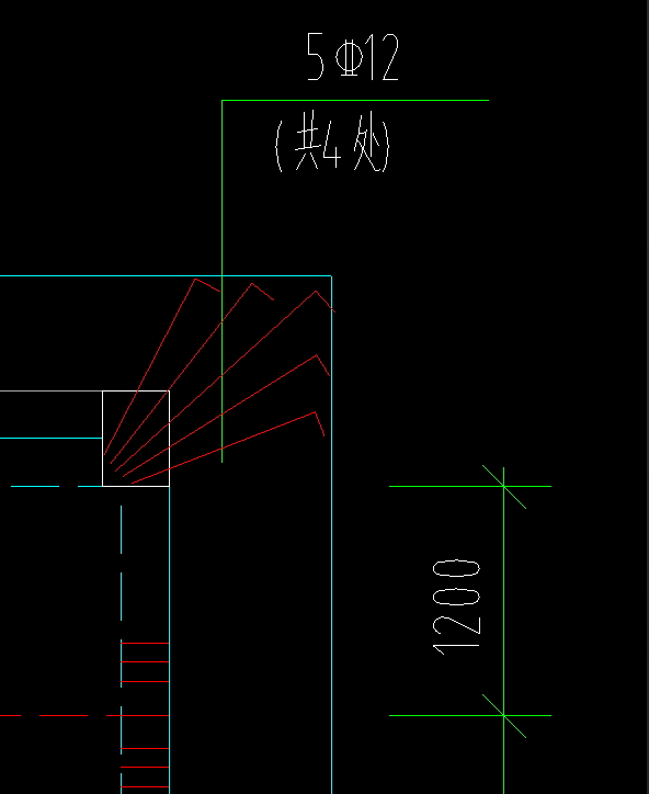 板放射筋长度怎么计算