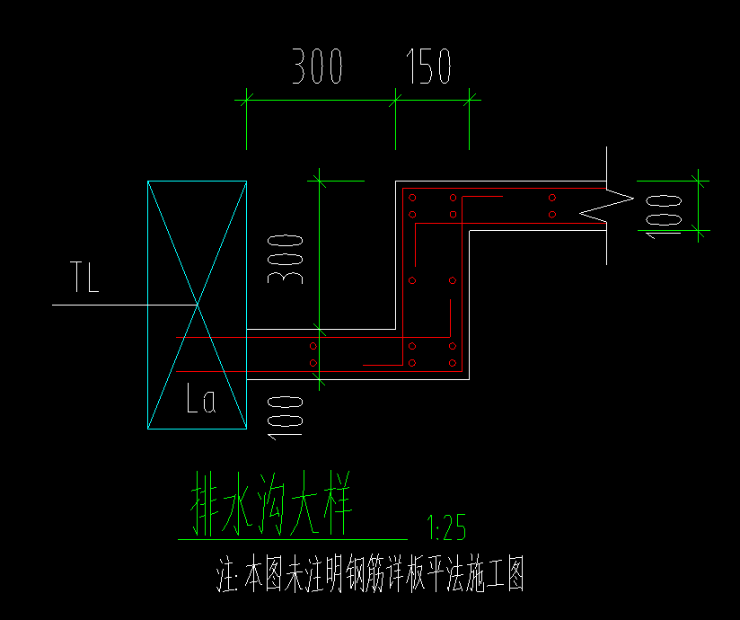 梯上