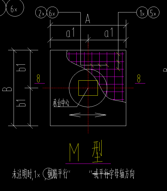 双排钢筋