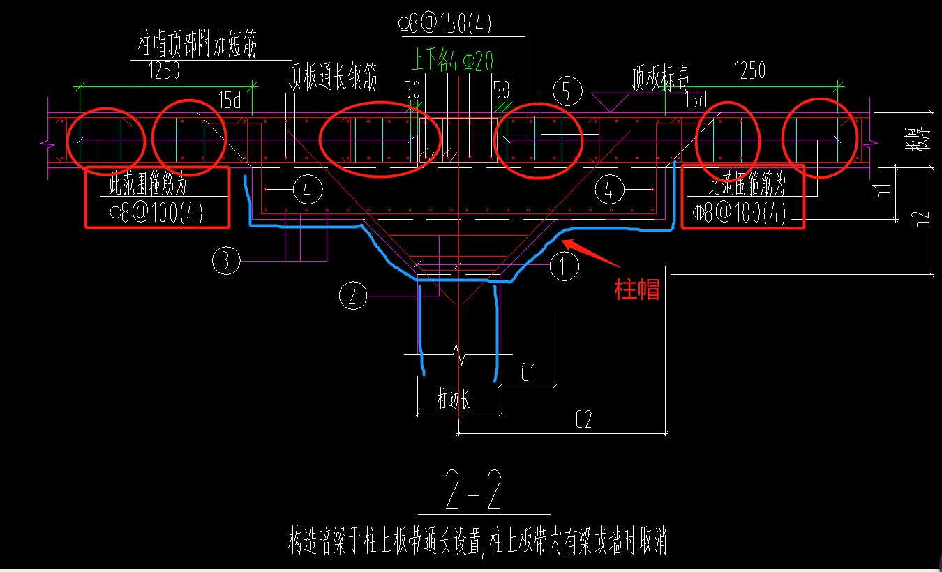 柱帽