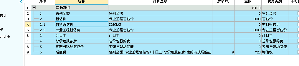 暂估