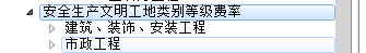 安全文明施工费