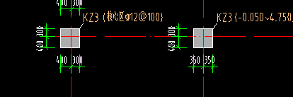 框柱