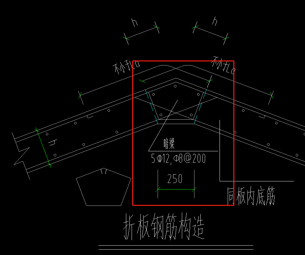 暗梁