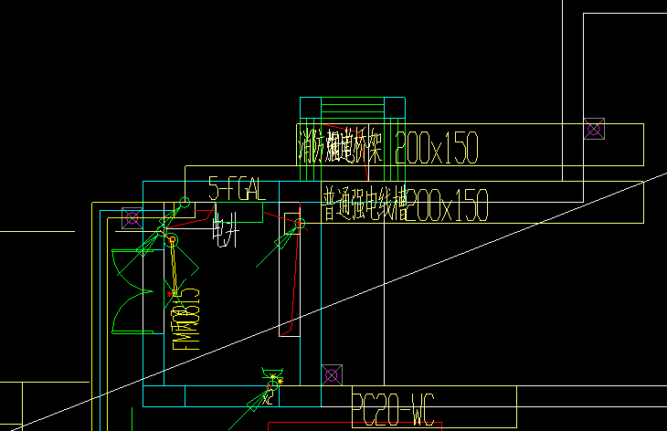 立面桥架