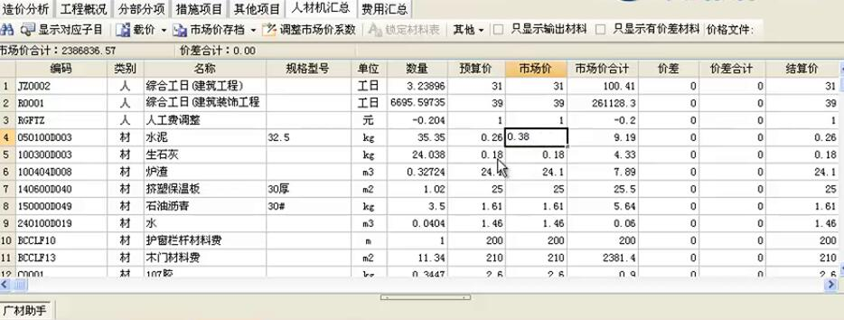 定额计价