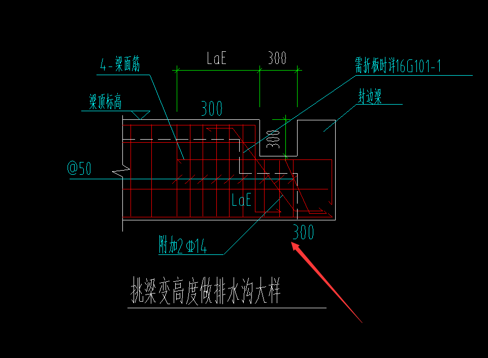 排水沟