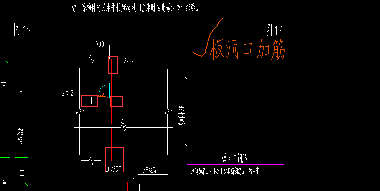 板洞加筋