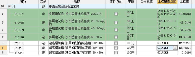 工日