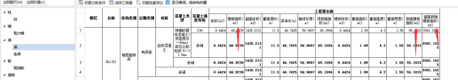 提量