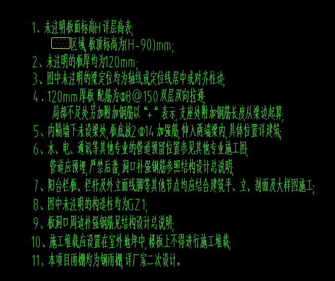 附加钢筋