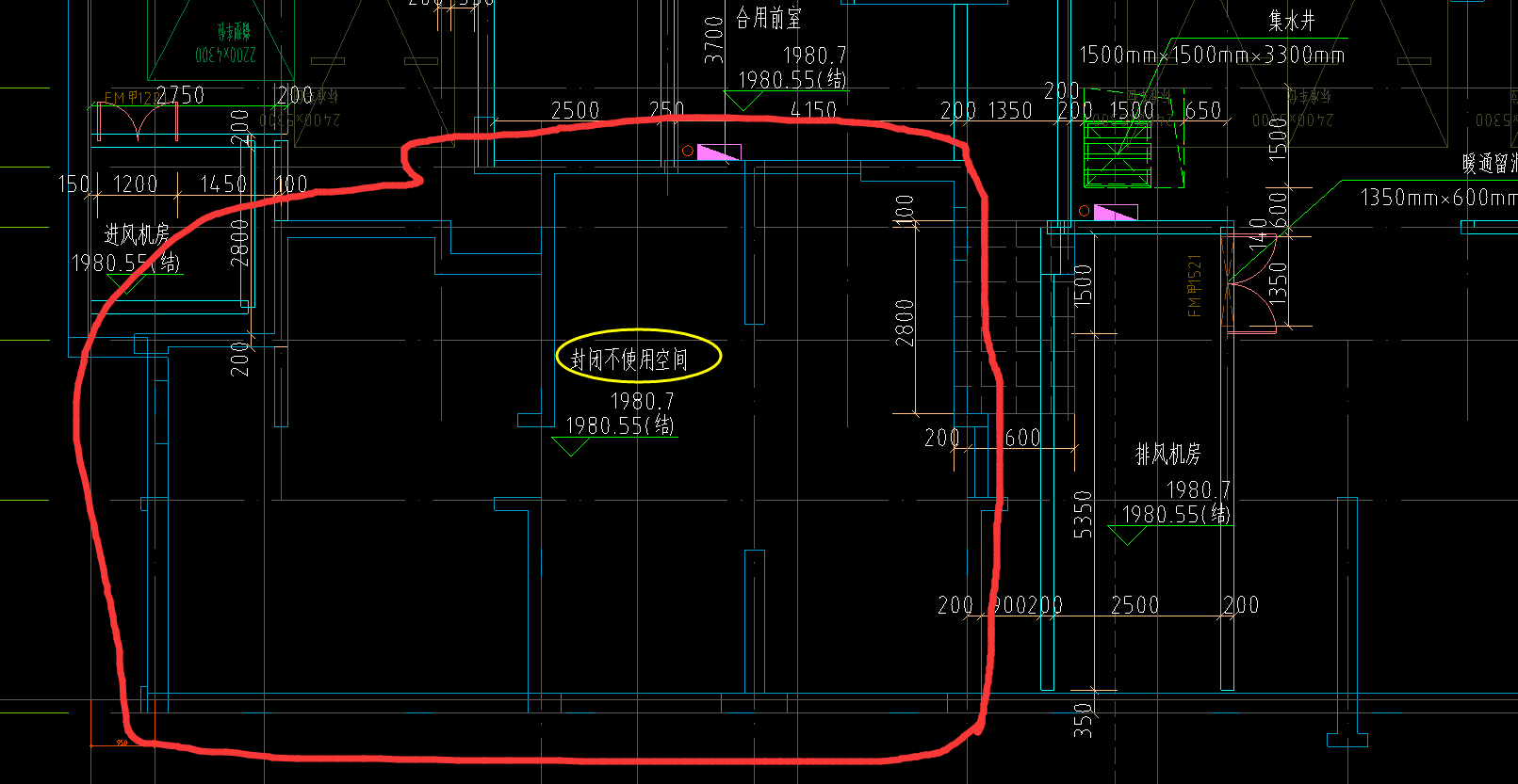 建筑面积