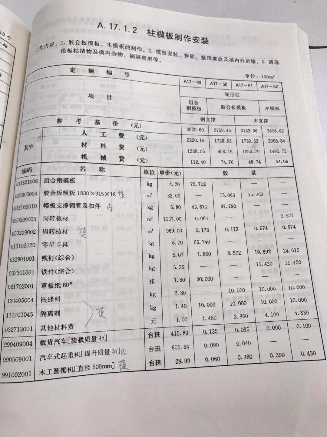 定额问题