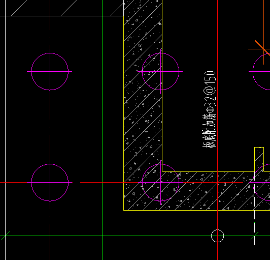 筏板加筋怎么搭接_车库基础筏板钢筋搭接