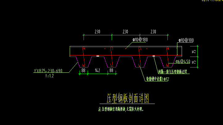 钢板楼板