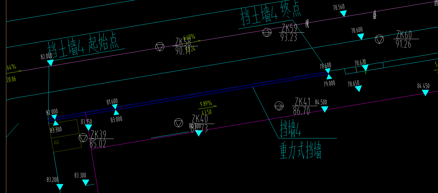 挡土墙