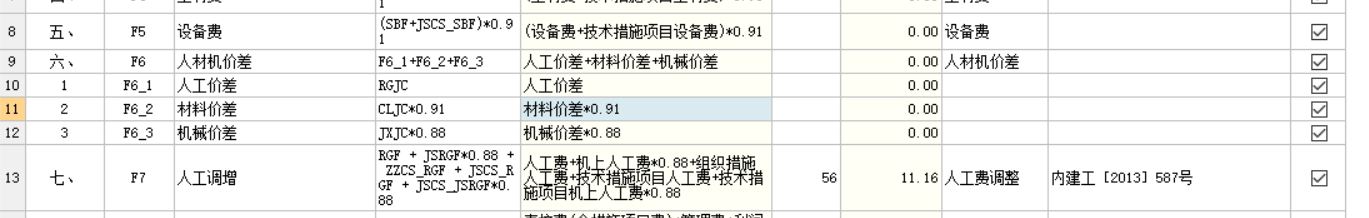价差