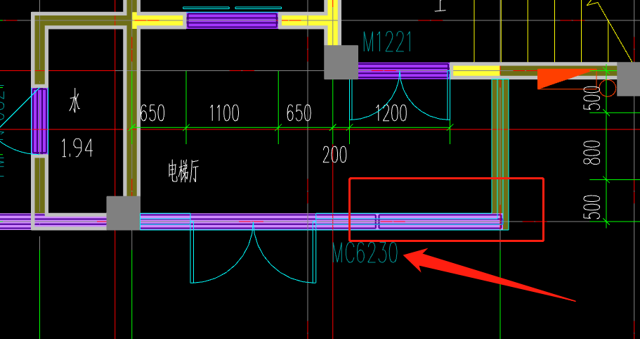 门联窗
