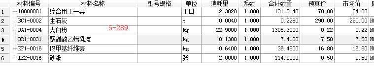 河北定额