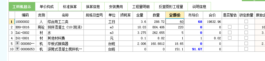 人材机