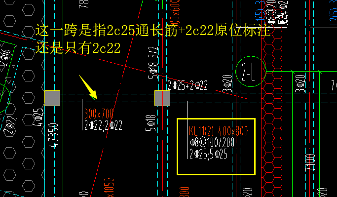 集中标注