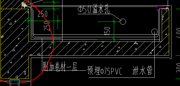 深入墙体