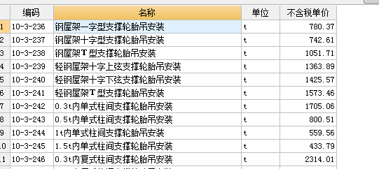 水平支撑