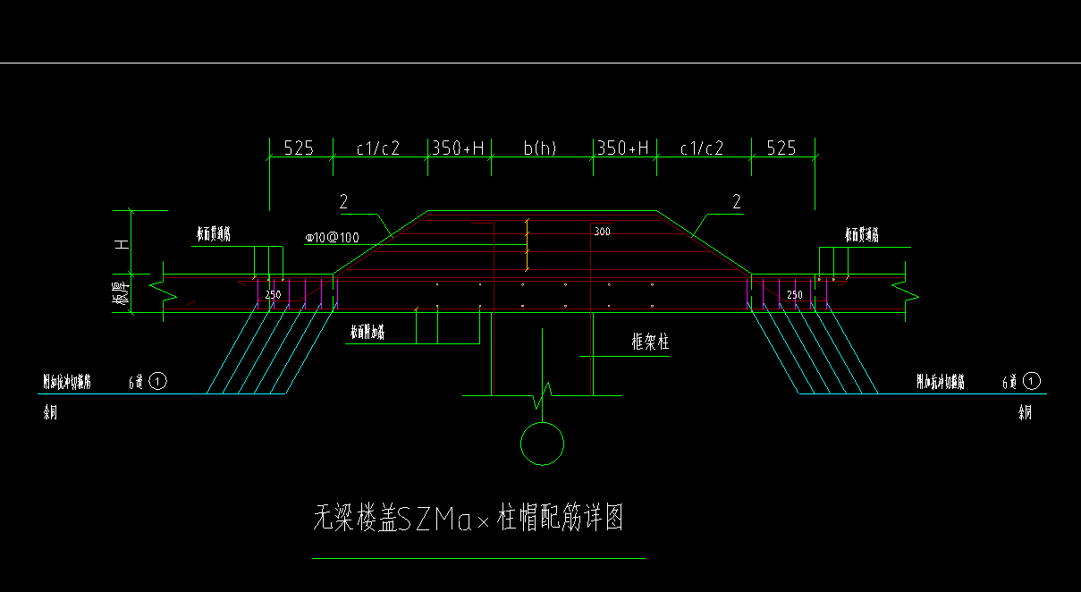 柱帽