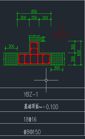 约束边缘柱