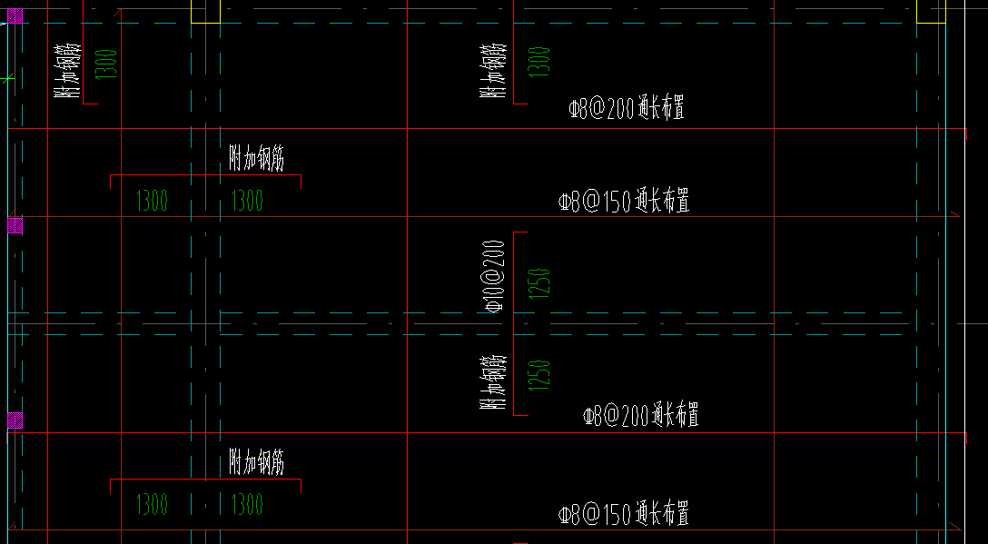 通长