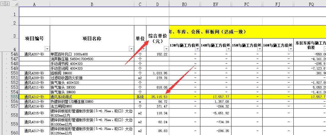 通风系统